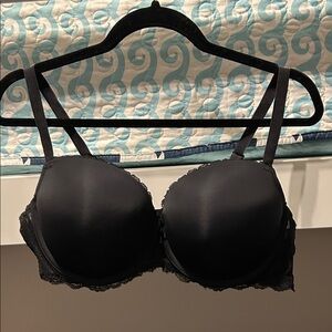 Torrid Black Lace Accent Bra